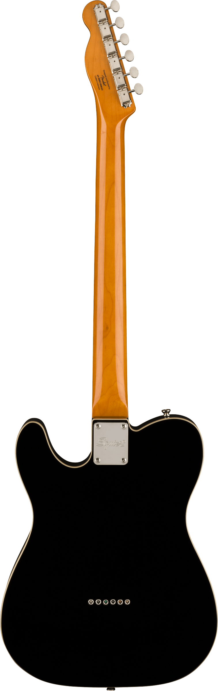 Squier Classic Vibe Baritone Custom Telecaster Electric Guitar in 